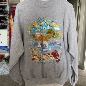 Disney World Parks sweatshirt